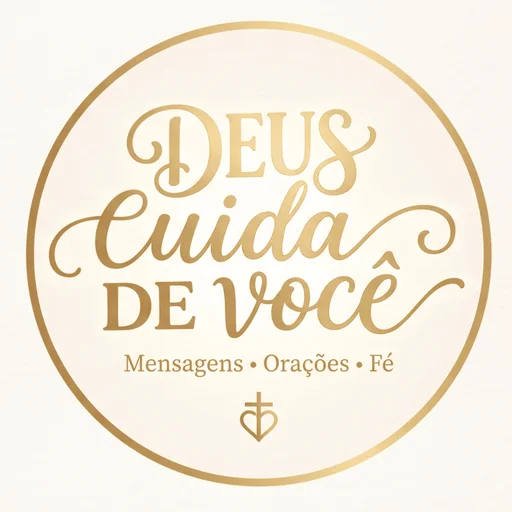 Logo Deus Cuida de Você