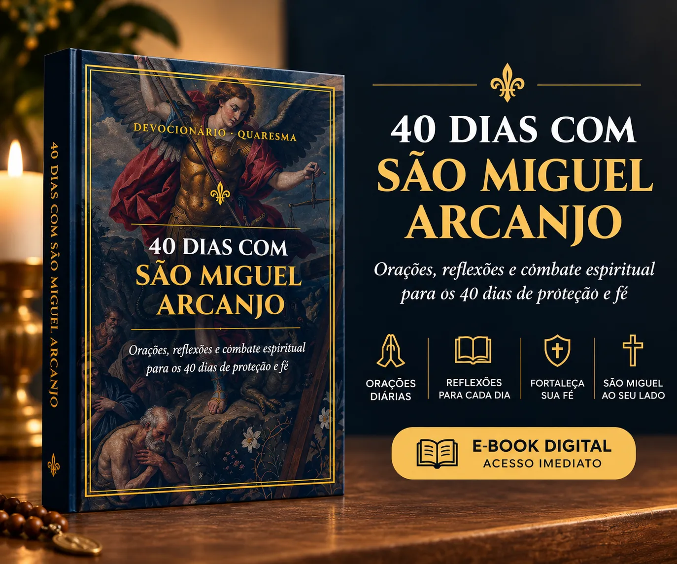 E-book São Miguel Arcanjo